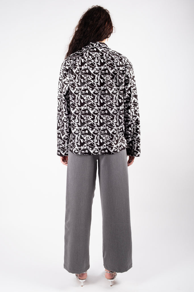 Workwear Jacket - Static Black