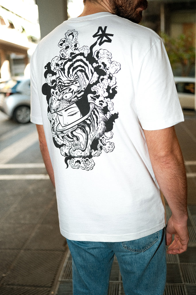 Tiger Girl T-Shirt/White