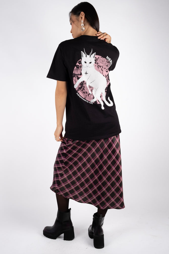 Cat T-Shirt/Black