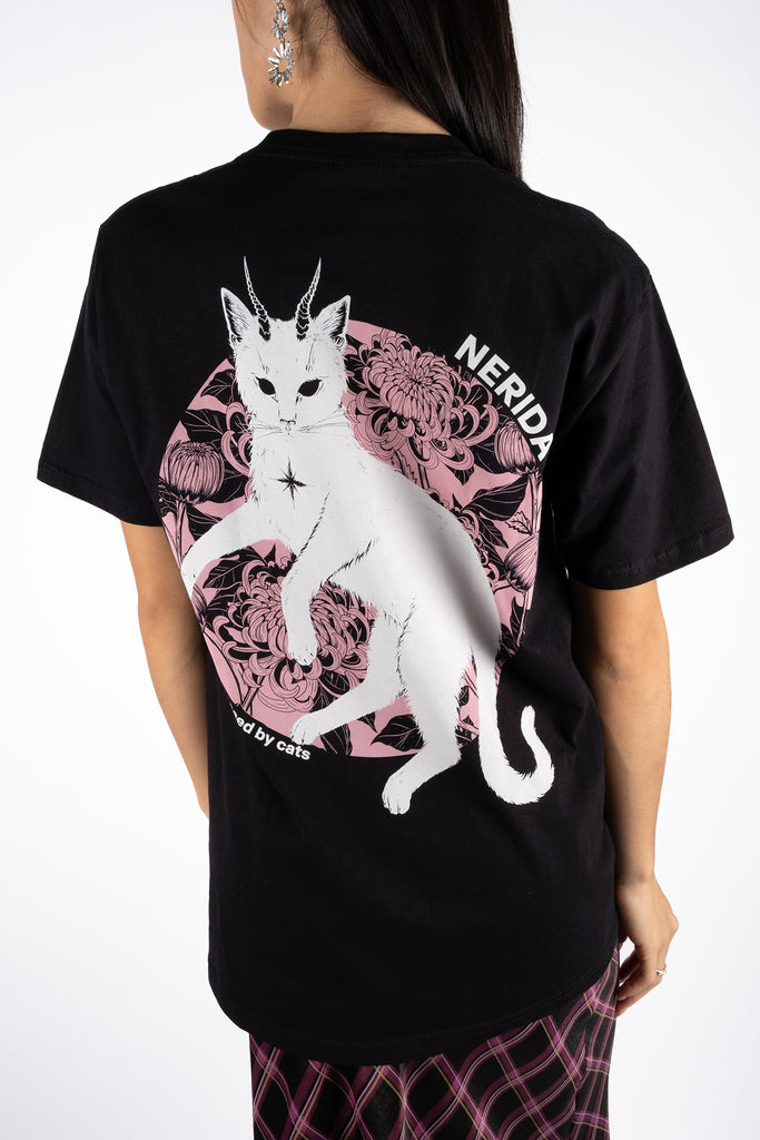 Cat T-Shirt/Black