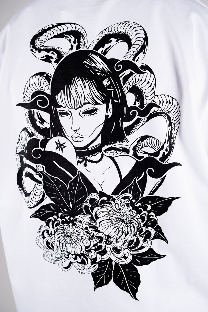 Rebel Girl T-Shirt/White