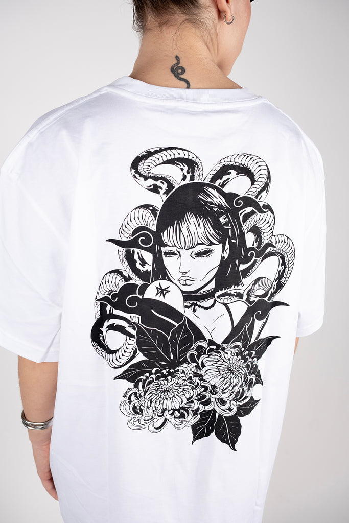 Rebel Girl T-Shirt/White