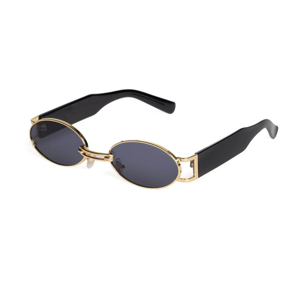 Paloma Black/Gold Sunglasses